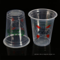 O 14oz personalizou copos plásticos descartáveis ​​materiais da bebida dos PP